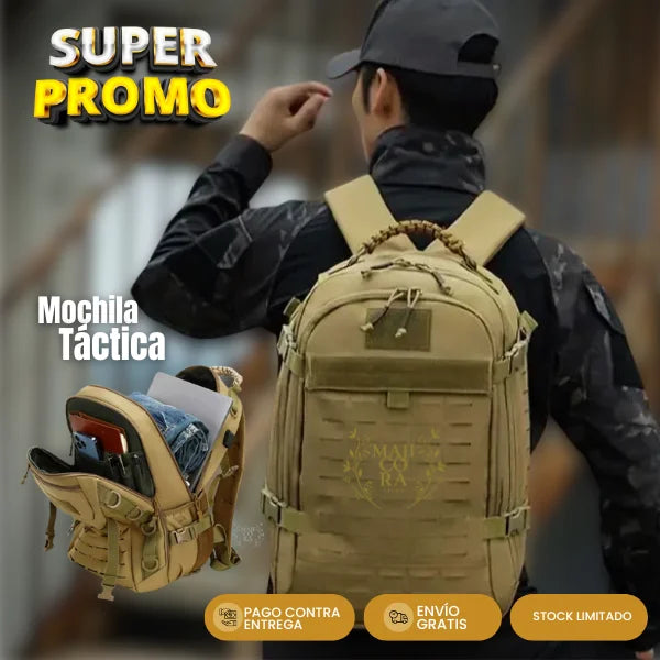 MORRAL TACTICO MILITAR 45 L PREMIUM OOR BACKPACK | Lugo