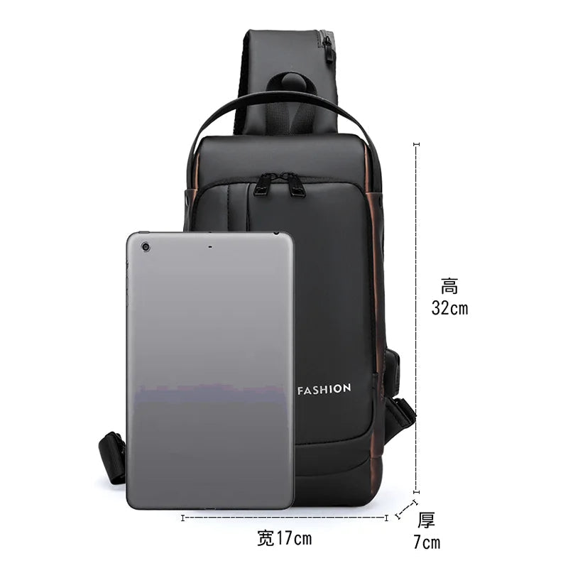 MANOSLIBRES CRUZADO DE LUJO IMPERMEABLE | Lugo