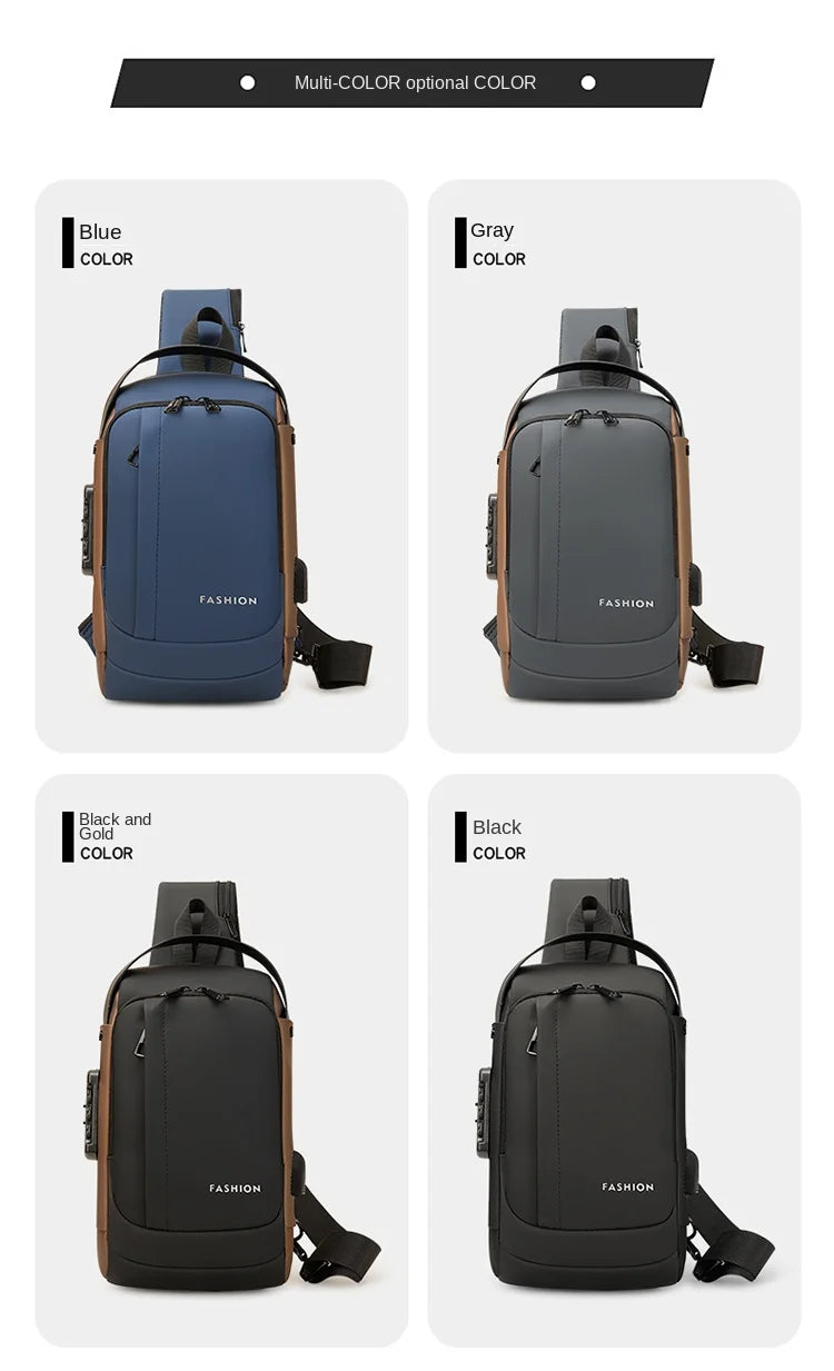 MANOSLIBRES CRUZADO DE LUJO IMPERMEABLE | Lugo