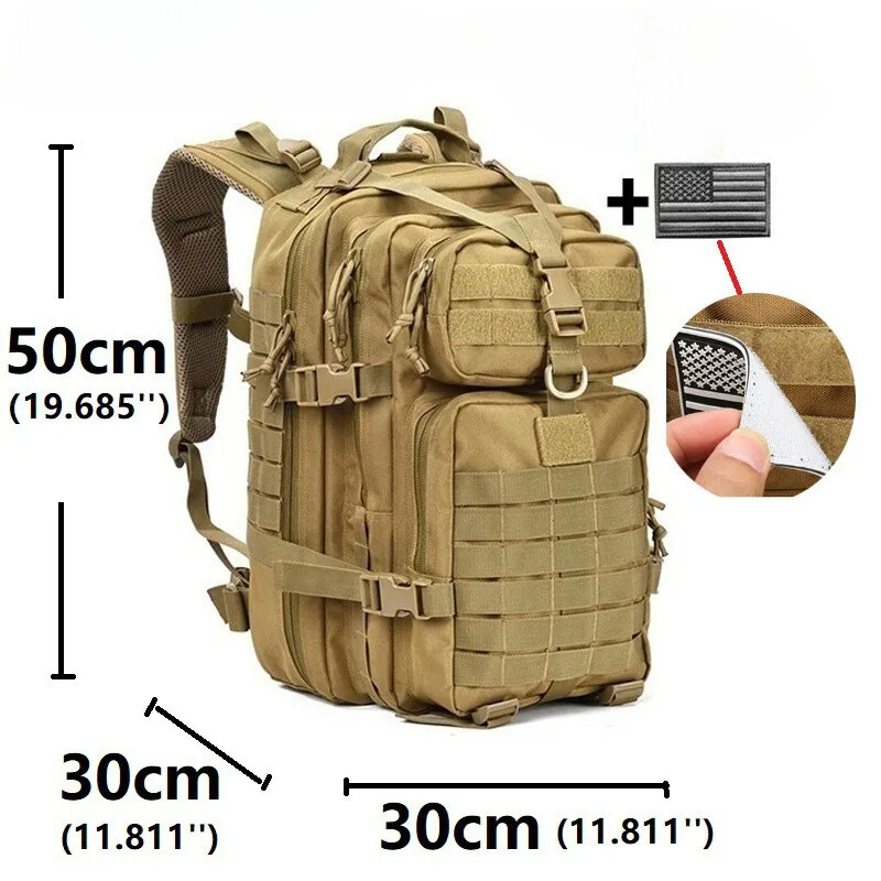 MORRAL TACTICO MILITAR 30 L | Lugo