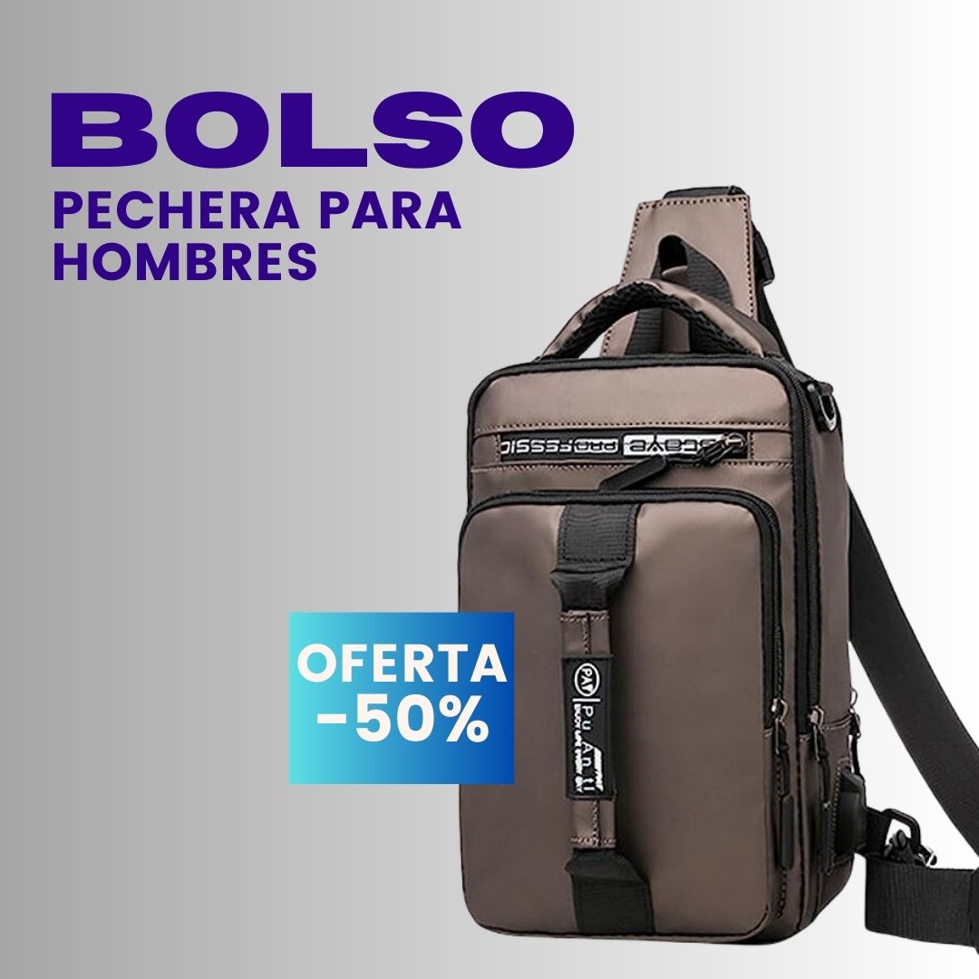 MANOSLIBRES PECHERA MULTIFUNCIONAL PARA HOMBRE | Lugo