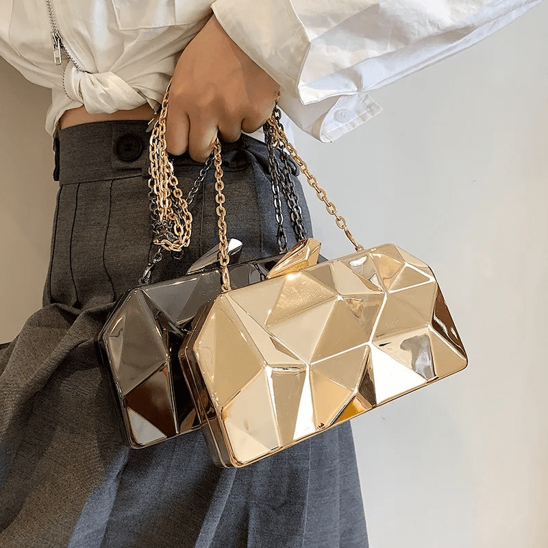 CARTERA HEXAGONAL DE LUJO | Lugo