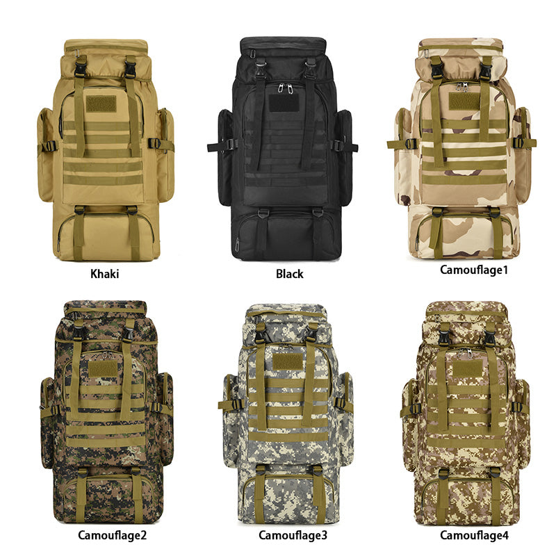 MORRAL TACTICO CAPACIDAD 70 L | Lugo