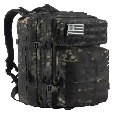 MORRAL TACTICO MILITAR 30 L | Lugo