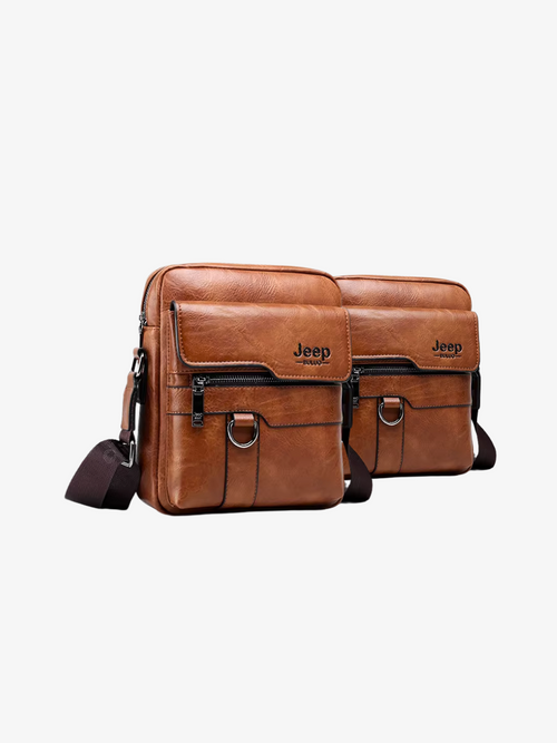 KIT 2 x 1 BOLSOS CRUZADOS JEEP CON CIERRE | Lugo