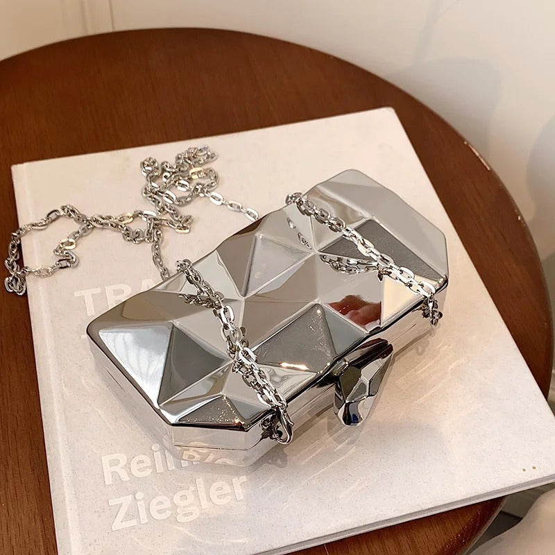 CARTERA HEXAGONAL DE LUJO | Lugo