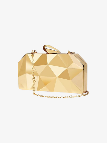 BOLSO HEXAGONAL DE LUJO