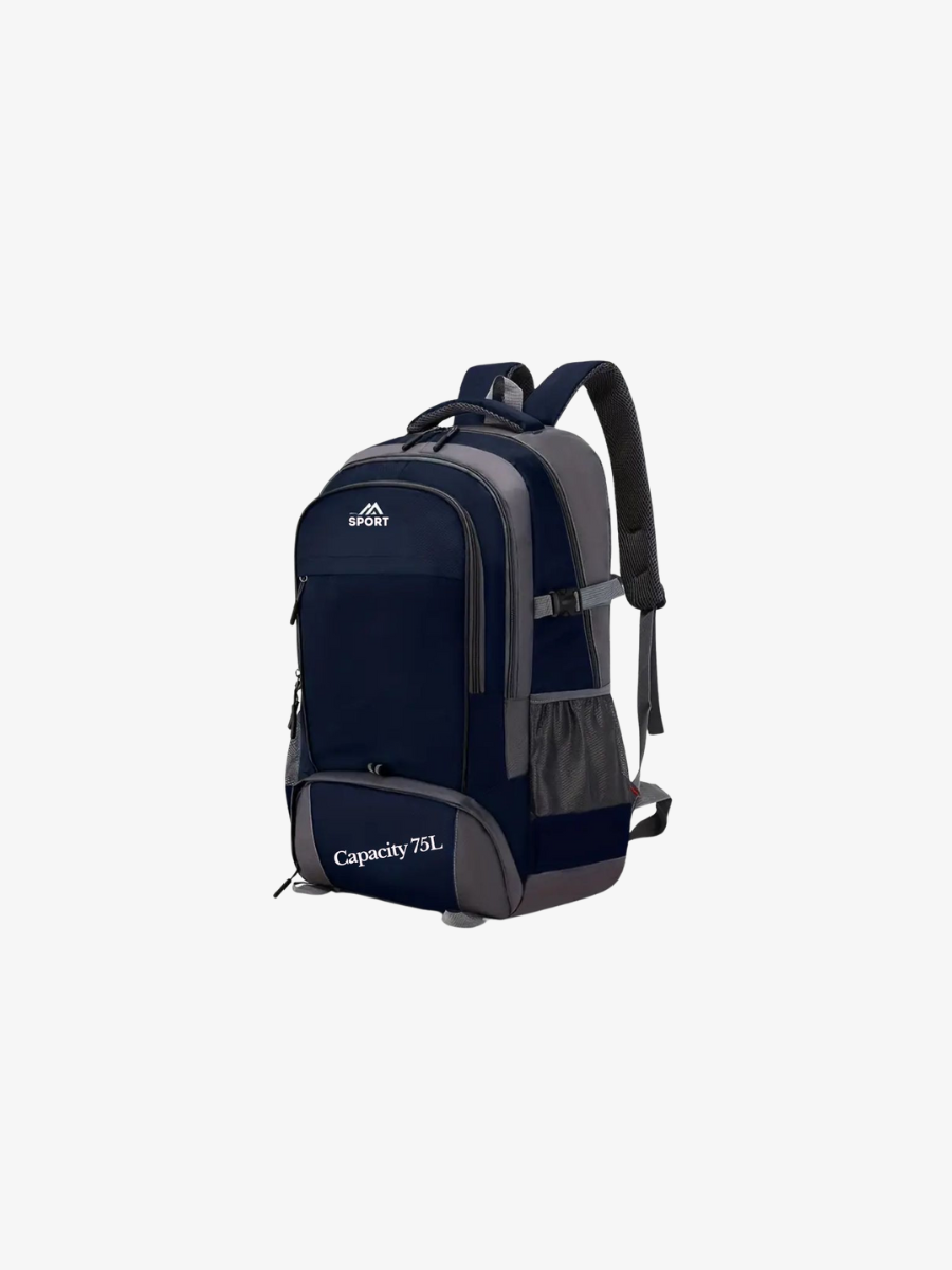 SPORT 75 LITROS MORRAL DE VIAJE GRANDE IMPERMEABLE