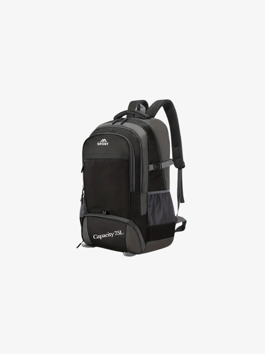 SPORT 75 LITROS MORRAL DE VIAJE GRANDE IMPERMEABLE