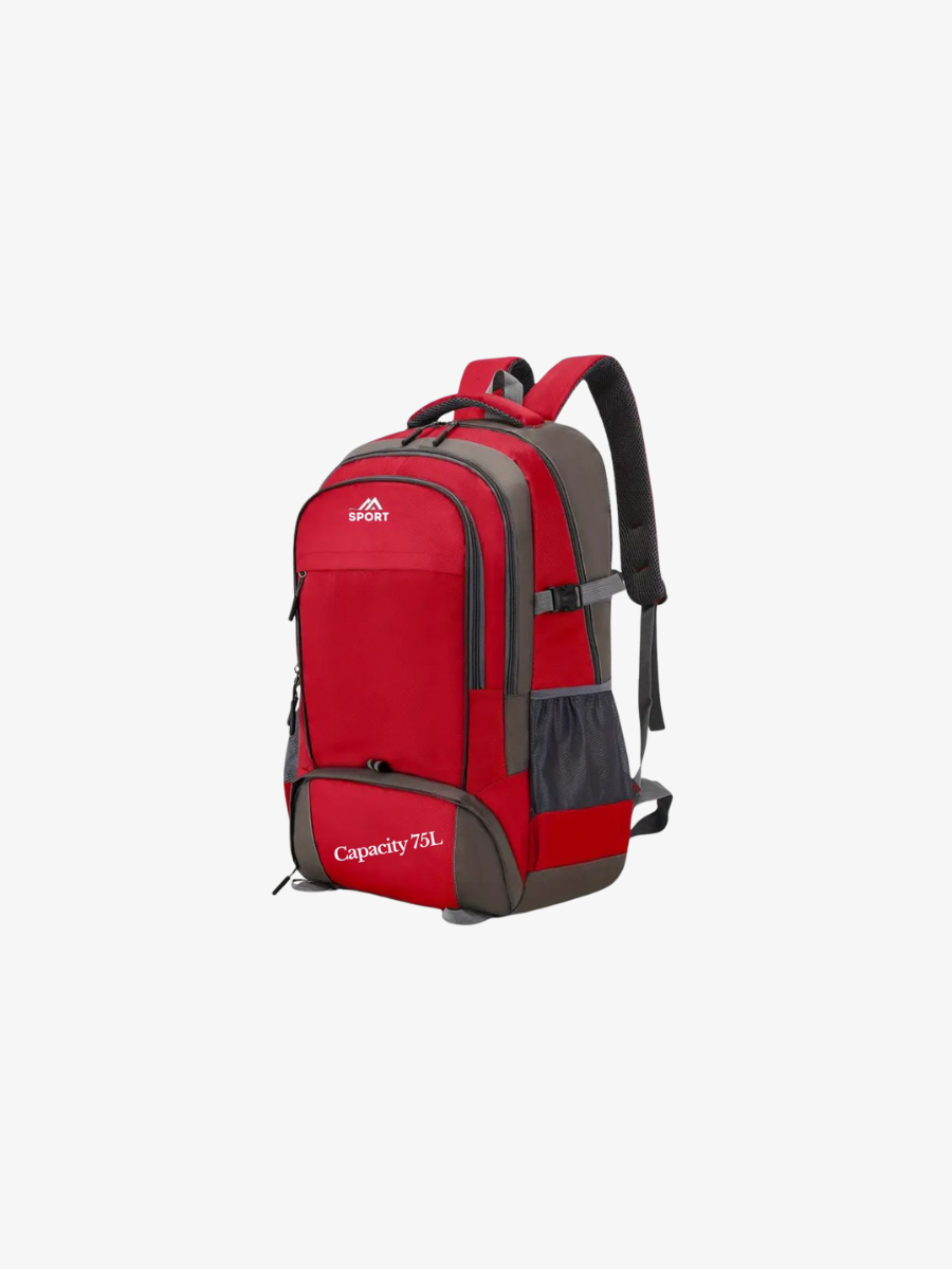 SPORT 75 LITROS MORRAL DE VIAJE GRANDE IMPERMEABLE