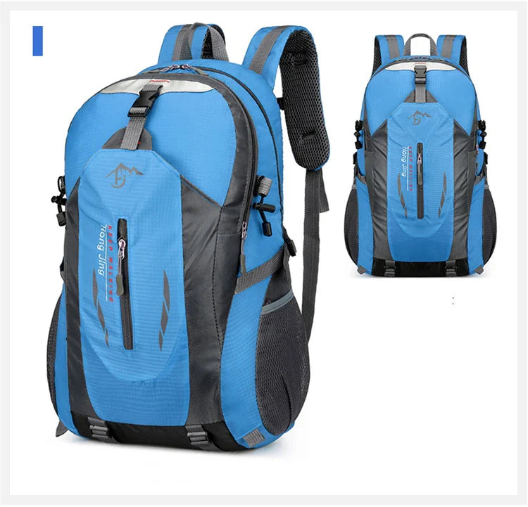 MORRAL DE VIAJE Y SENDERISMO GASHERBRUM 40 L LIVIANO | Lugo