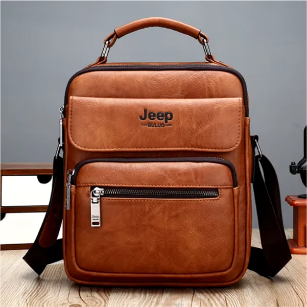 BOLSO BANDOLERO DE LUJO JEEP